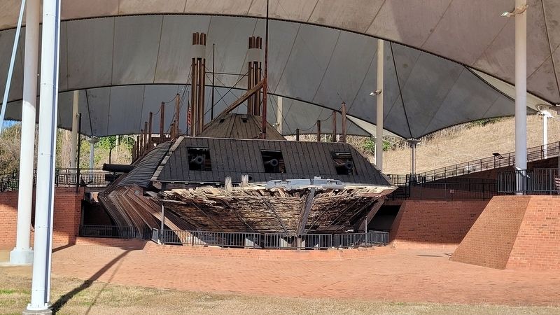 The USS Cairo. Click for full size. The USS Cairo image. Click for full size.