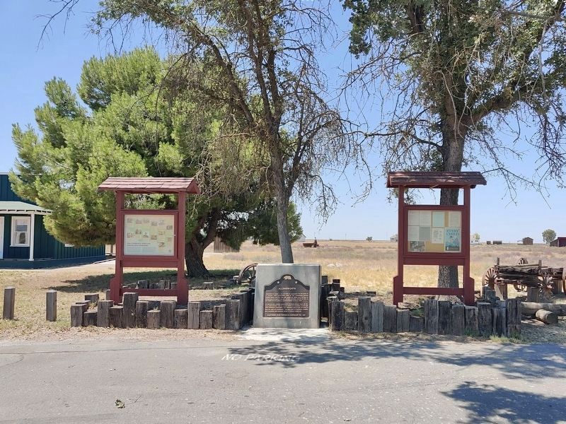 Allensworth Marker image. Click for full size.