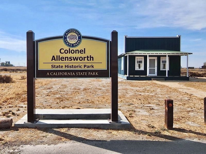 Colonel Allensworth State Historic Park image. Click for full size.