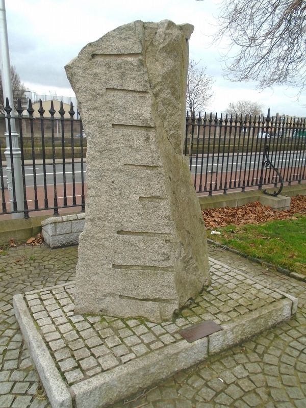 The Croppy's Acre Monument. Click for full size. The Croppy's Acre Monument image. Click for full size.