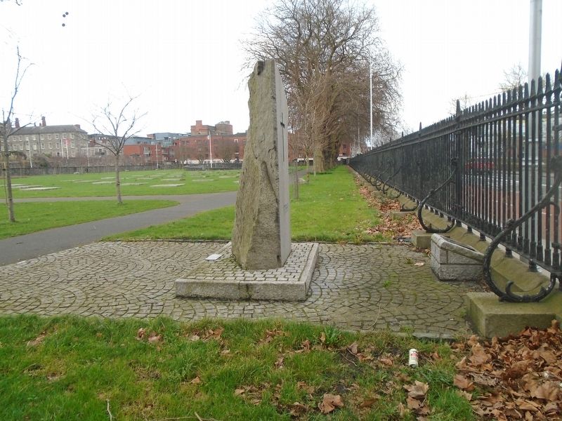The Croppy's Acre and Monument. Click for full size. The Croppy's Acre and Monument image. Click for full size.