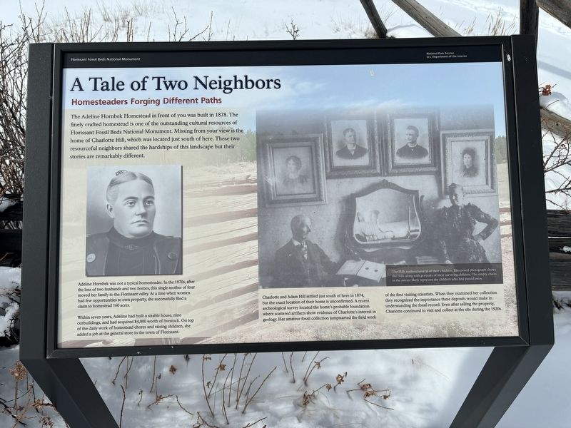 A Tale of Two Neighbors Marker image. Click for full size.