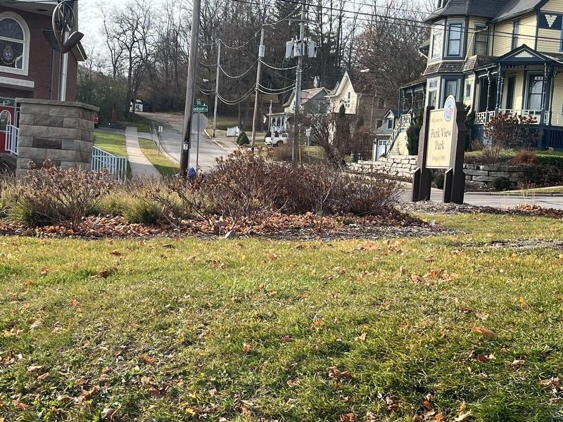 Park View Park and surrounding neighborhood image. Click for full size.
