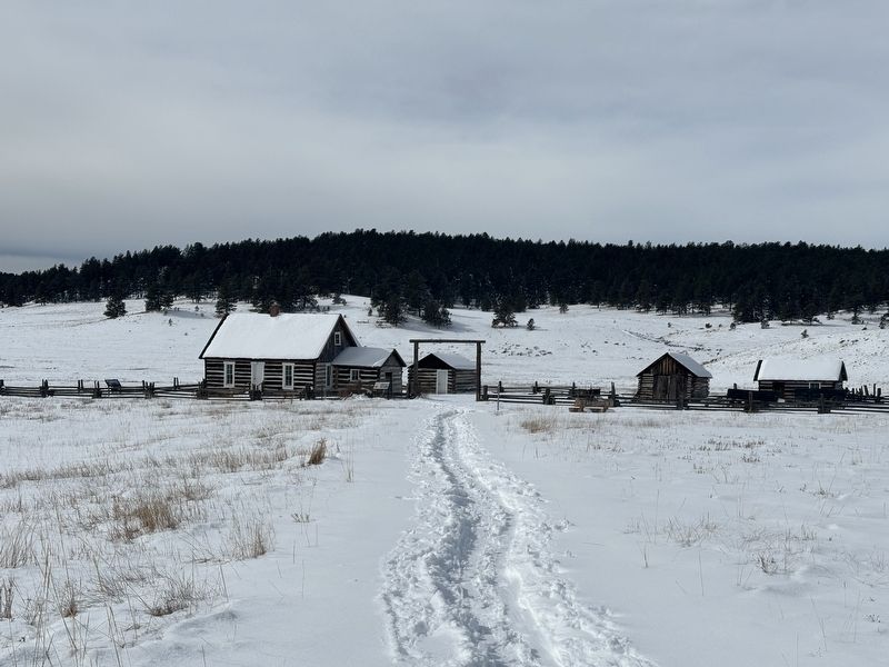 Hornbek Homestead. Click for full size. Hornbek Homestead image. Click for full size.
