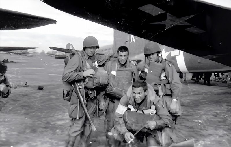 1st Platoon, Company D, 501st Parachute Infantry Regiment - 101st Airborne Division image. Click for full size.