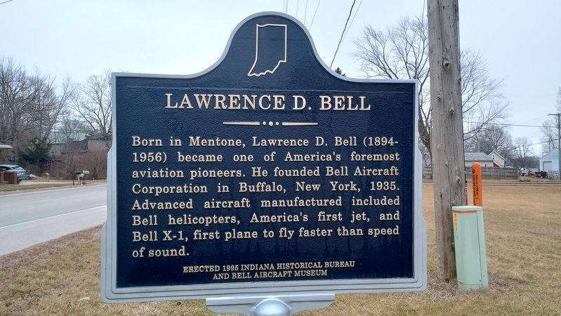Lawrence D. Bell Marker image. Click for full size.