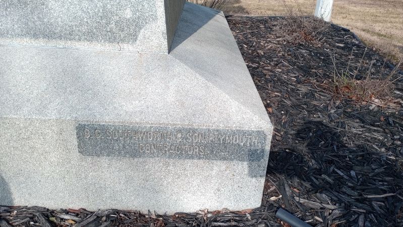 Chief Menominee Marker. Click for full size. Chief Menominee Marker image. Click for full size.