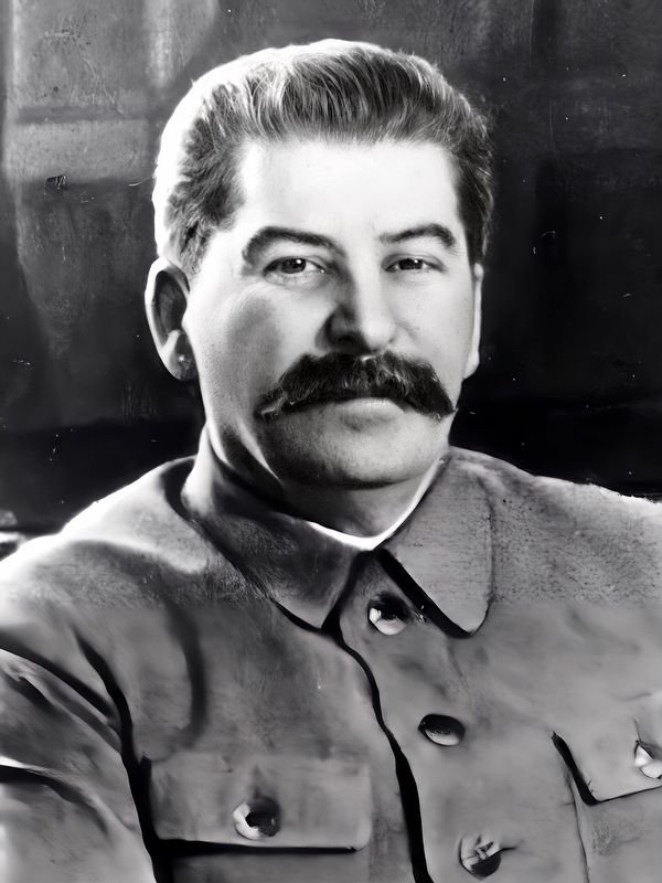 Joseph Stalin image. Click for full size.