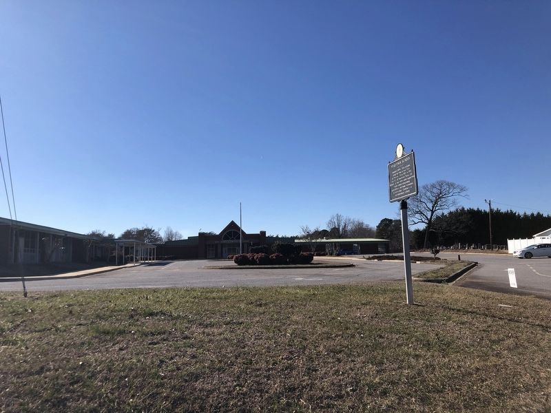 Startown School Marker. Click for full size. Startown School Marker image. Click for full size.