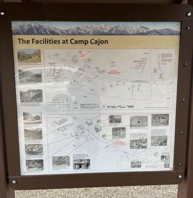 The Facilities at Camp Cajon. Click for full size. The Facilities at Camp Cajon image. Click for full size.