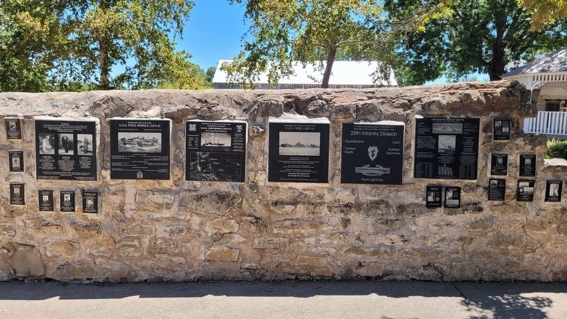 The Three Feindt Boys Marker is the far left marker of the group of markers image. Click for full size.