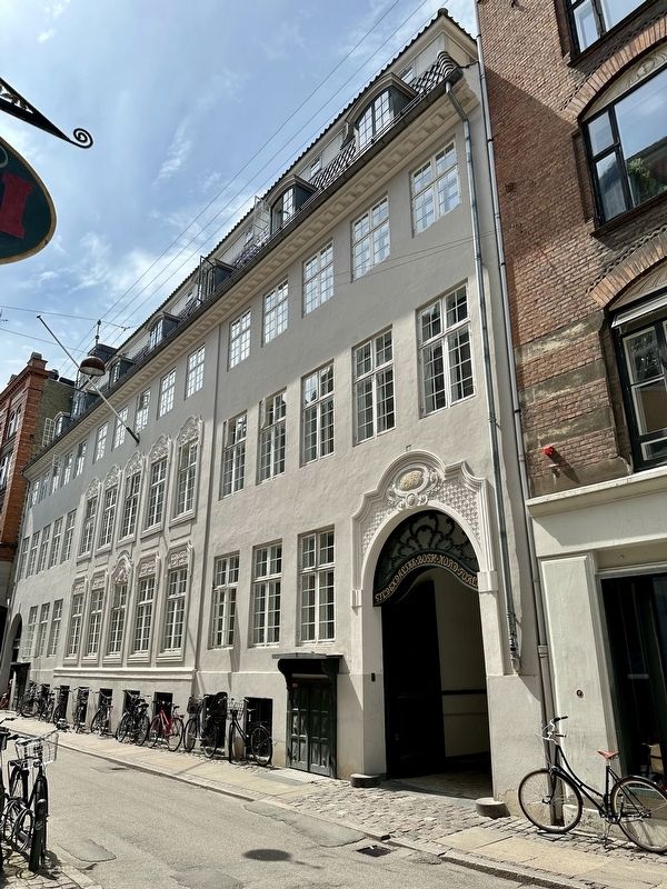 Søren Kierkegaard former school. Click for full size. Søren Kierkegaard former school image. Click for full size.