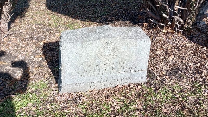 Charles E. Hale Marker. Click for full size. Charles E. Hale Marker image. Click for full size.