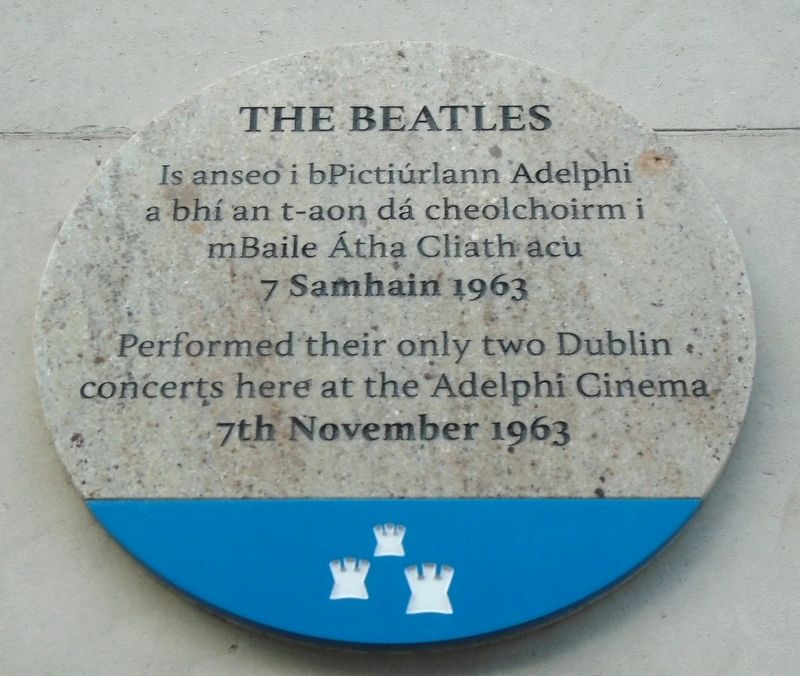 The Beatles Marker image. Click for full size.