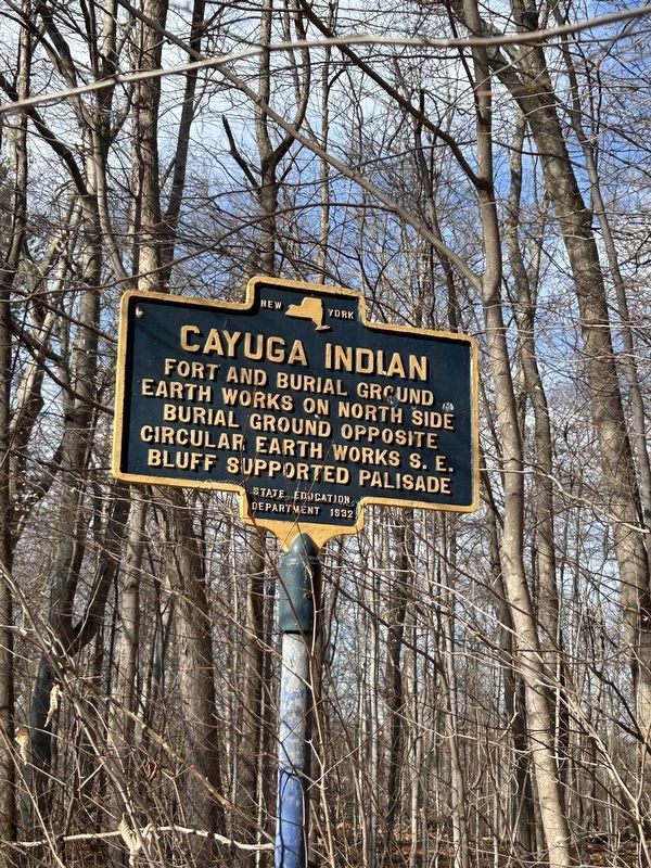 Cayuga Indians Marker image. Click for full size.
