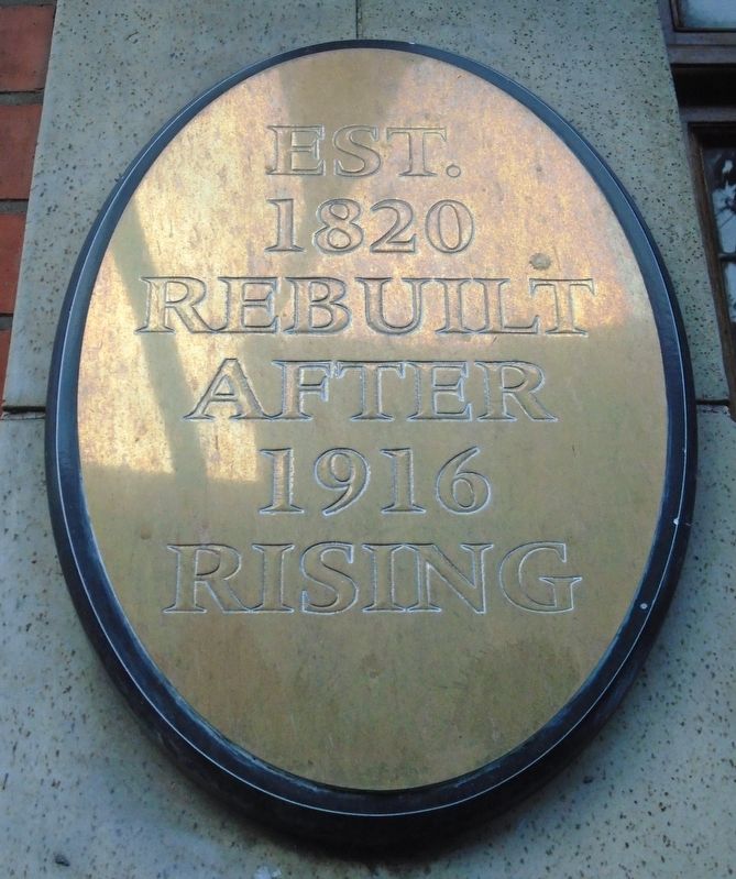 The Oval Bar Marker image. Click for full size.
