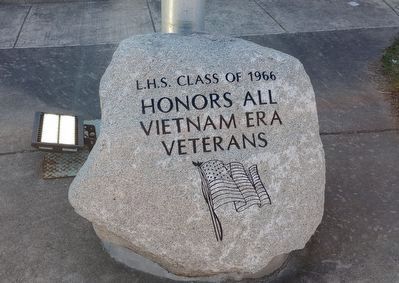 Vietnam Veterans Memorial Marker. Click for full size. Vietnam Veterans Memorial Marker image. Click for full size.
