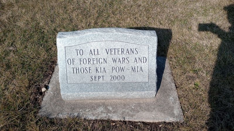 VFW Post No. 286 Veterans Memorial Marker. Click for full size. VFW Post No. 286 Veterans Memorial Marker image. Click for full size.