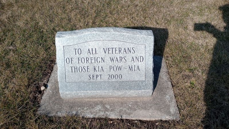 VFW Post No. 286 Veterans Memorial Marker image. Click for full size.