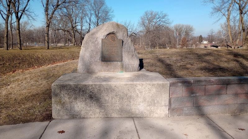 Site At Which Starke County Was Organized Marker. Click for full size. Site At Which Starke County Was Organized Marker image. Click for full size.