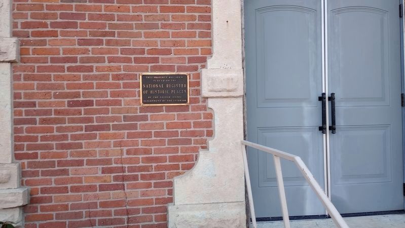 Historical Society Of Porter County Old Jail Museum Marker image. Click for more information.
