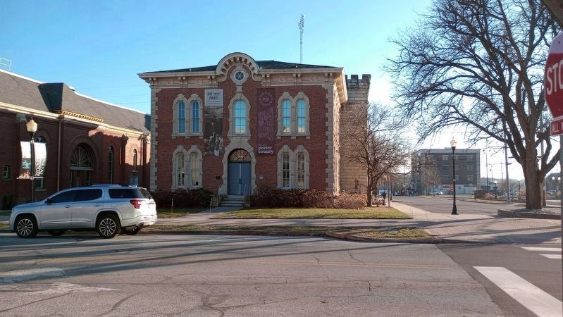 Historical Society of Porter County Old Jail Museum image. Click for full size.