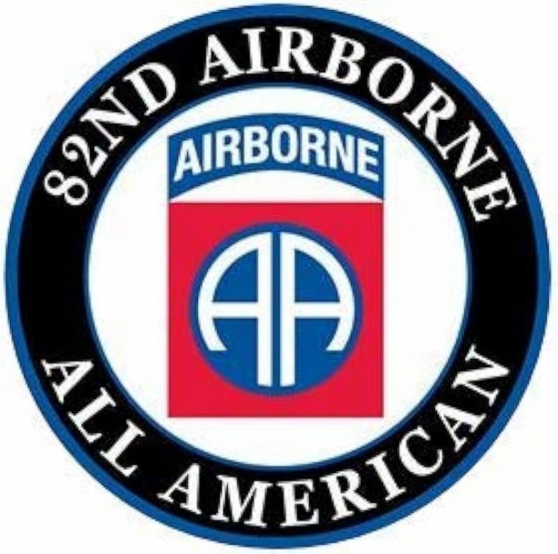 The Eighty Second Airborne Division Patch image. Click for full size.