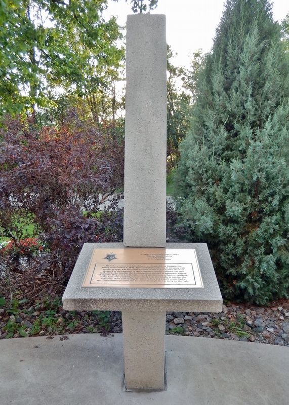 ☆ Private First Class Henry Gurke Memorial. Click for full size. ☆ Private First Class Henry Gurke Memorial image. Click for full size.