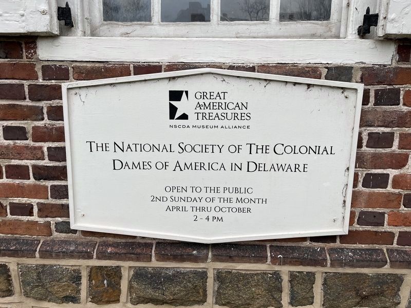 Additional plaque on the church building. Click for full size. Additional plaque on the church building image. Click for full size.