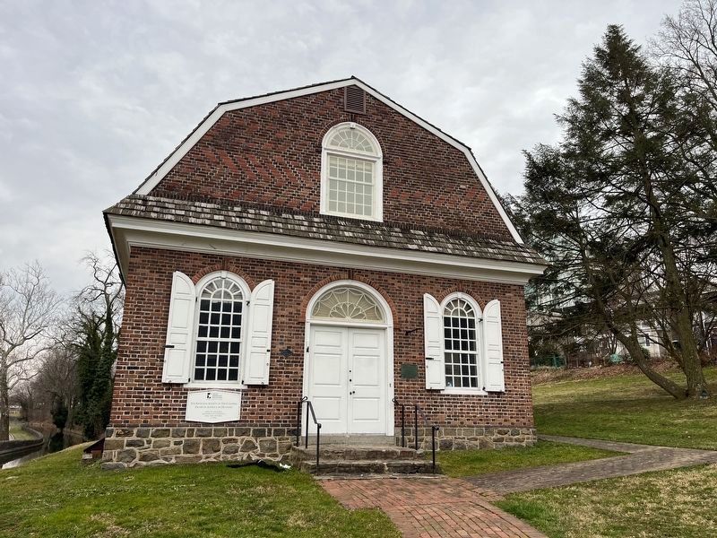 The Original Presbyterian Meeting House. Click for full size. The Original Presbyterian Meeting House image. Click for full size.