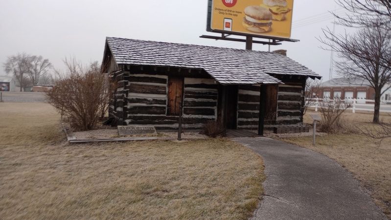 Quick/Walters/Hall Log House. Click for full size. Quick/Walters/Hall Log House image. Click for full size.
