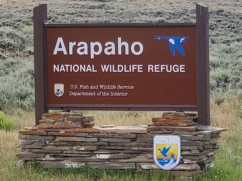 Arapaho National Wildlife Refuge image. Click for full size.