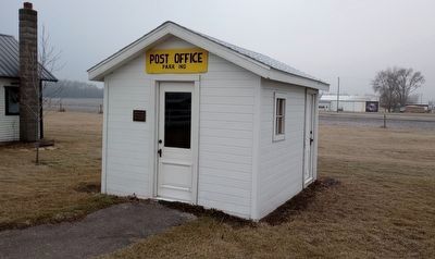 Parr Post Office. Click for full size. Parr Post Office image. Click for full size.