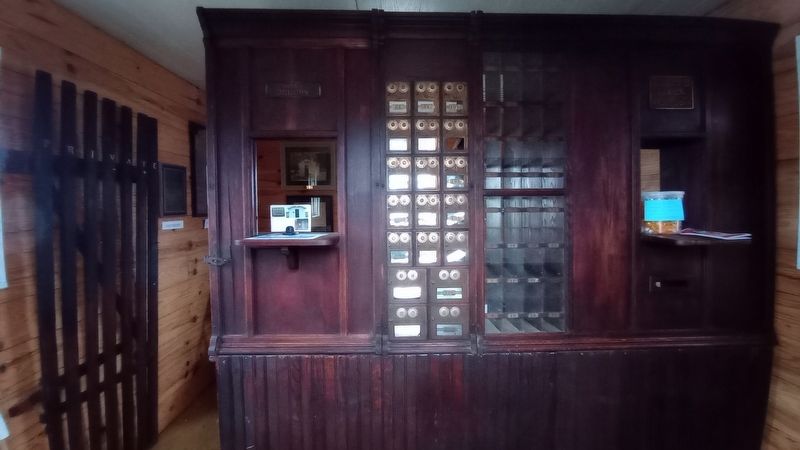 Parr Post Office. Click for full size. Parr Post Office image. Click for full size.