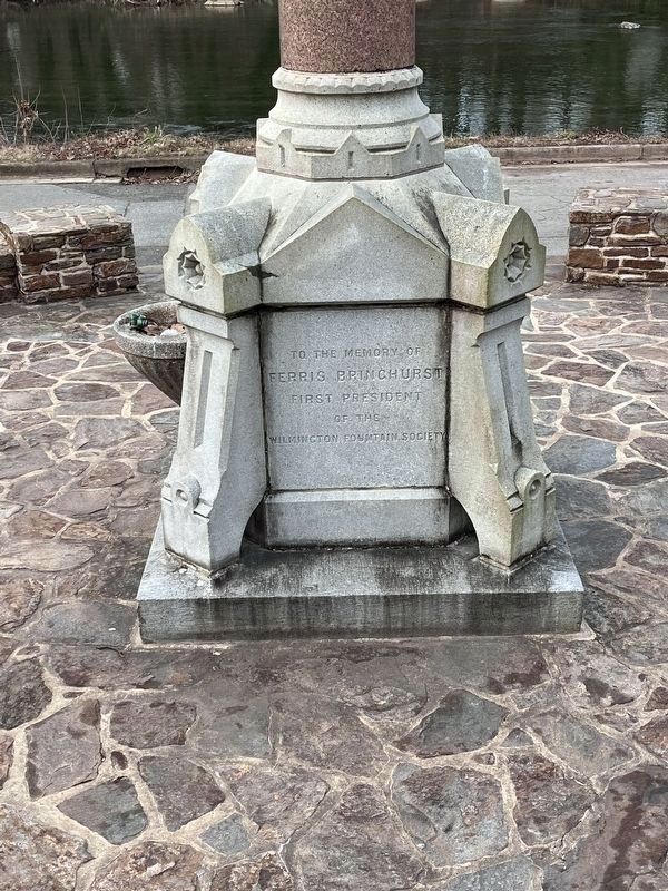 Ferris Bringhurst Marker. Click for full size. Ferris Bringhurst Marker image. Click for full size.