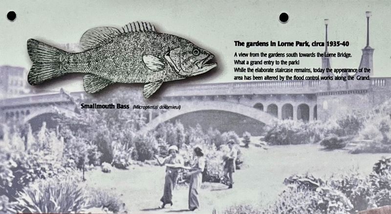 Heritage in Water marker detail. Click for full size. Heritage in Water marker detail image. Click for full size.