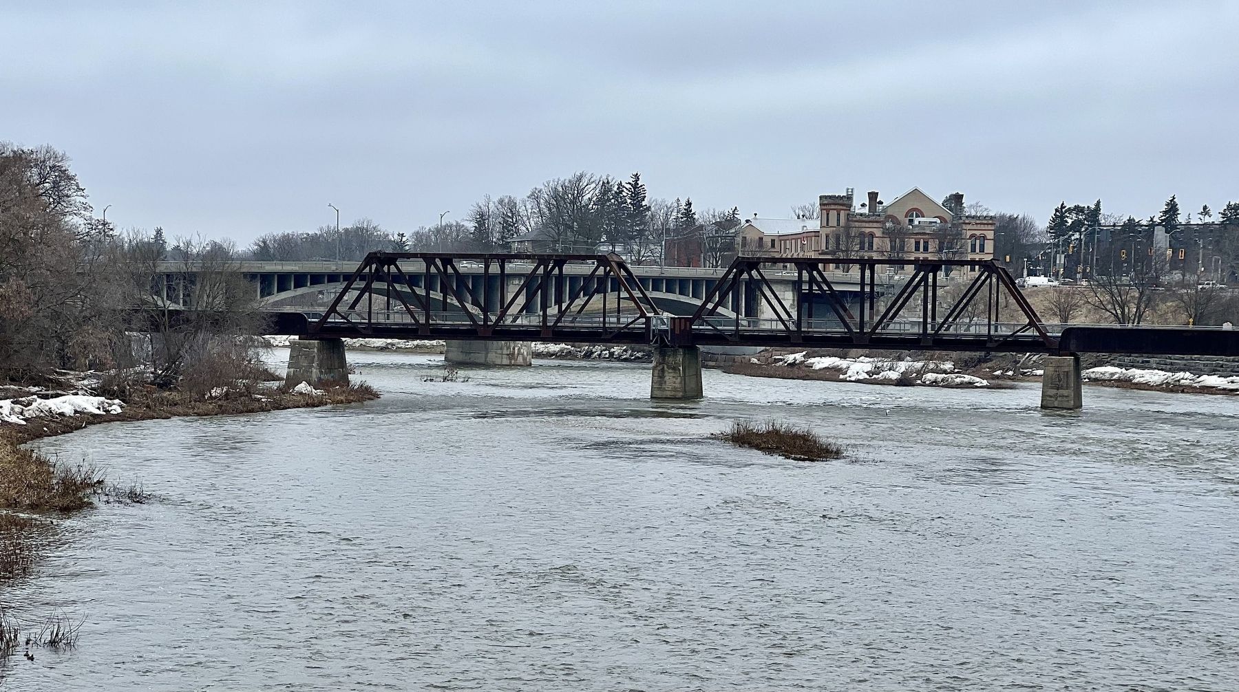 The Grand River at Brantford image. Click for full size.