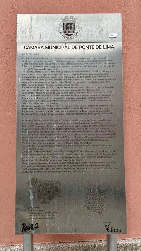 Largo de Camões / Camões Square Marker. Click for full size. Largo de Camões / Camões Square Marker image. Click for full size.