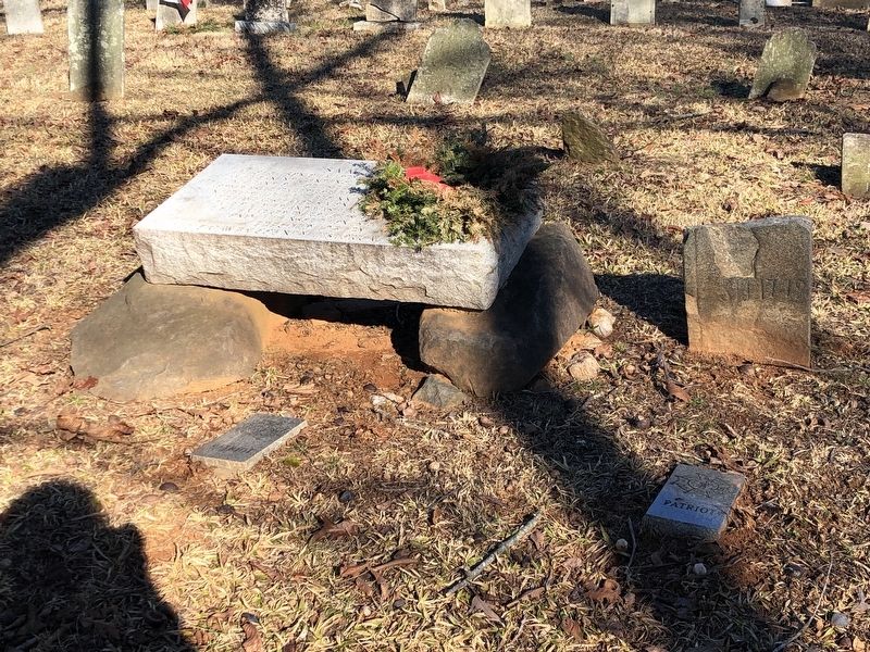 Patriot Graves. Click for full size. Patriot Graves image. Click for full size.