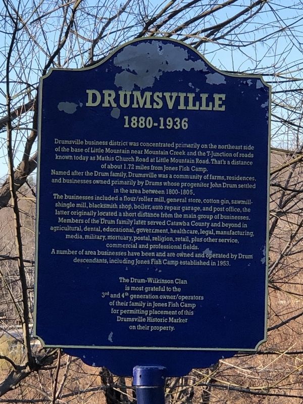 Drumsville Marker image. Click for full size.