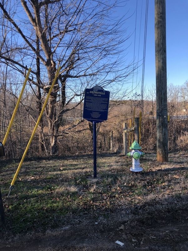 Drumsville Marker image. Click for full size.