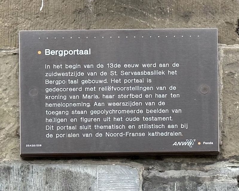 Bergportaal Marker image. Click for full size.