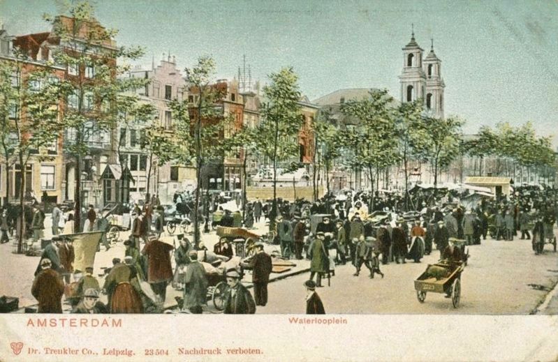 Waterlooplein (Waterloo Square). Click for full size. Waterlooplein (Waterloo Square) image. Click for full size.