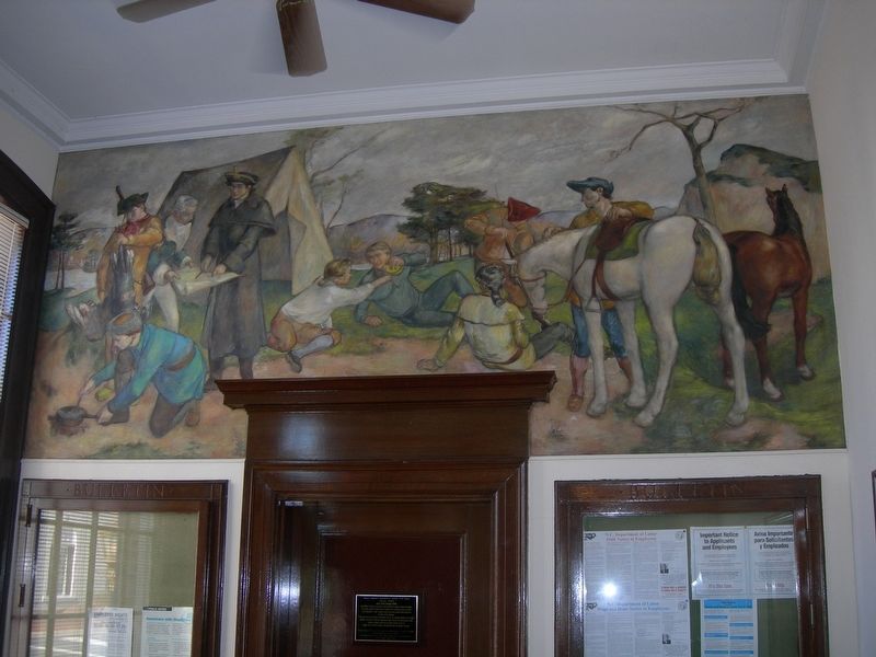 "Major Chronicle's South Fork Boys" Mural. Click for full size. "Major Chronicle's South Fork Boys" Mural image. Click for full size.
