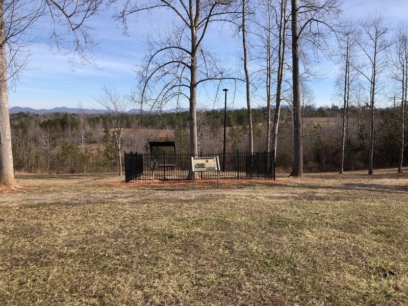 On the Trail of Gold Marker. Click for full size. On the Trail of Gold Marker image. Click for full size.