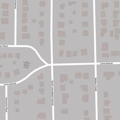 Lena Avenue Reroute. Click for full size. Lena Avenue Reroute image. Click for full size.