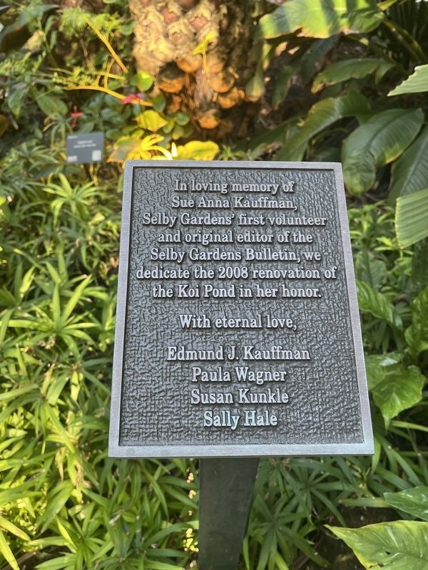 In Loving Memory of of Sue Anna Kauffman Marker image. Click for full size.