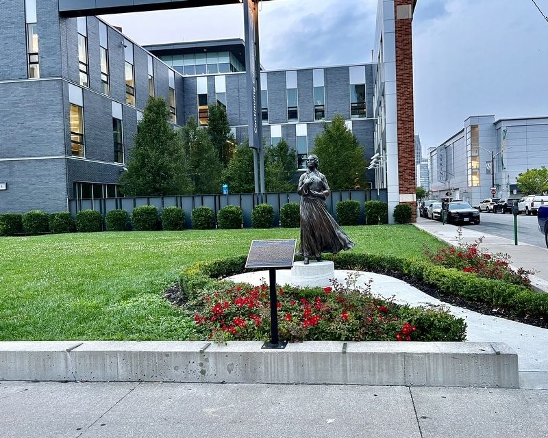 Mary Ann Shadd Cary Marker. Click for full size. Mary Ann Shadd Cary Marker image. Click for full size.