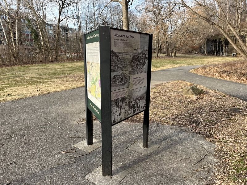 Alapocas Run Park Marker image. Click for full size.