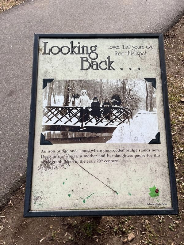 Looking Back
Marker. Click for full size. Looking Back
Marker image. Click for full size.